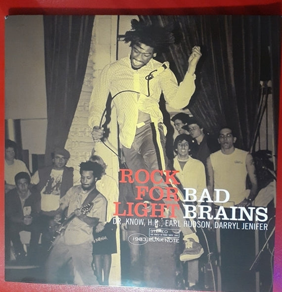  |   | Bad Brains - Rock For Light (LP) | Records on Vinyl