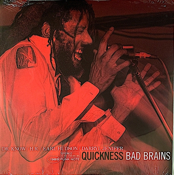  |   | Bad Brains - Quickness (LP) | Records on Vinyl