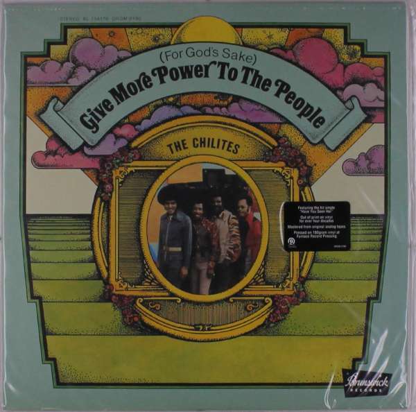  |   | the Chi-Lites - (For God's Sake) Give More Power To the People (LP) | Records on Vinyl