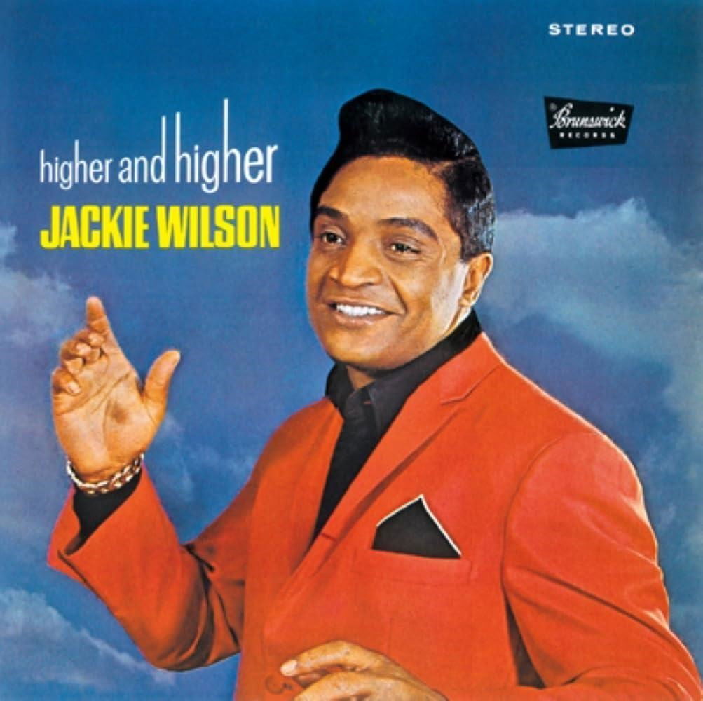 Jackie Wilson - Higher & Higher (LP) Cover Arts and Media | Records on Vinyl