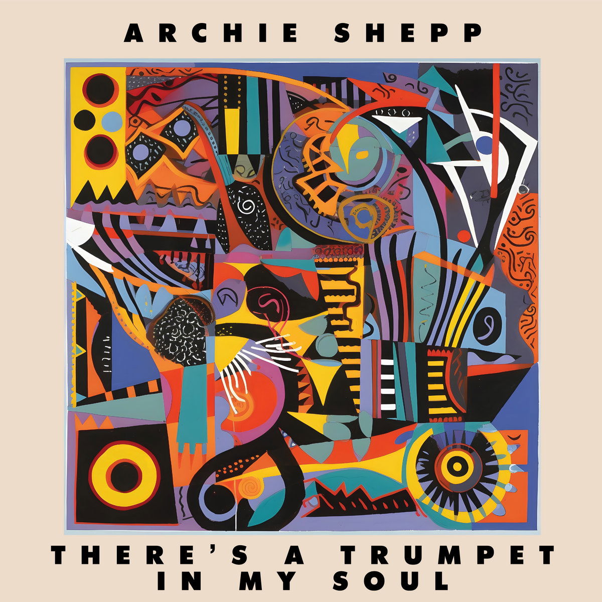  |   | Archie Shepp - There's a Trumpet In My Soul (LP) | Records on Vinyl