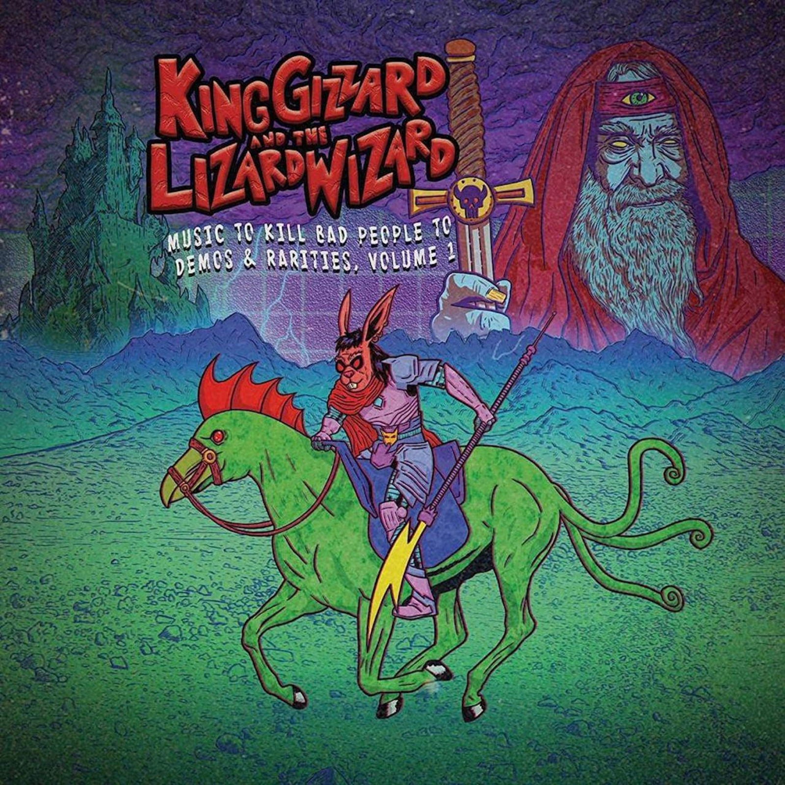  |   | King Gizzard & the Lizard Wizard - Music To Kill Bad People To: Demos & Rarities, Vol.1 (LP) | Records on Vinyl