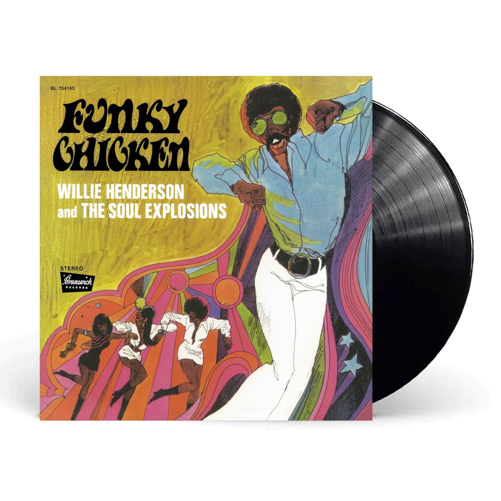  |   | Willie & the Soul Explosions Henderson - Funky Chicken (LP) | Records on Vinyl