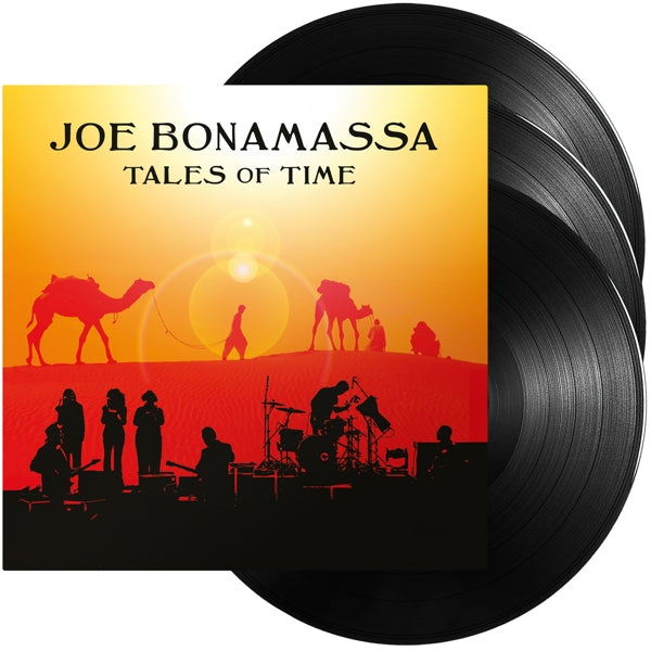  |   | Joe Bonamassa - Tales of Time (3 LPs) | Records on Vinyl