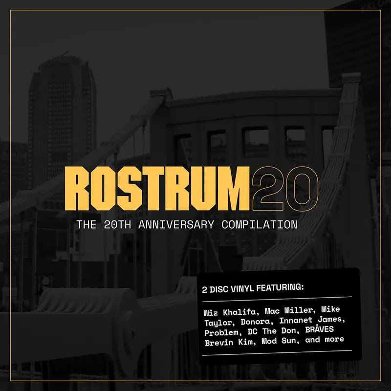 V/A - Rostrum Records 20 (LP) Cover Arts and Media | Records on Vinyl