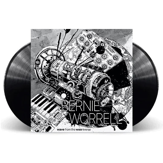 Bernie Worrell - Wave From the Wooniverse (2 LPs) Cover Arts and Media | Records on Vinyl