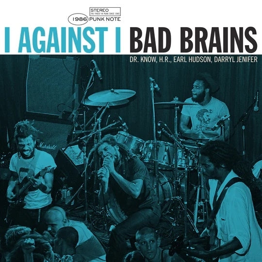  |   | Bad Brains - I Against I (LP) | Records on Vinyl