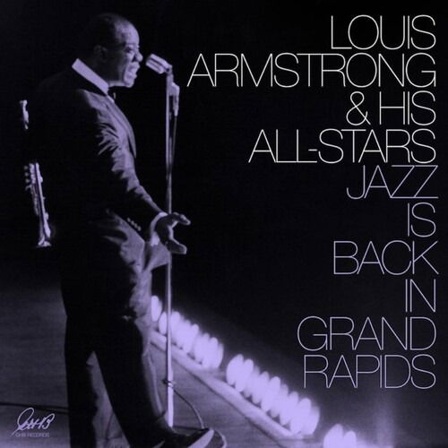Louis Armstrong - Jazz is Back In Grand Rapids (2 LPs) Cover Arts and Media | Records on Vinyl
