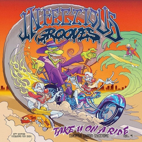  |   | Infectious Grooves - Take U On a Ride (LP) | Records on Vinyl