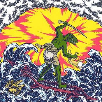 King Gizzard & the Lizard Wizard - Teenage Gizzard (Blue Eco Mix Vinyl) (LP) Cover Arts and Media | Records on Vinyl