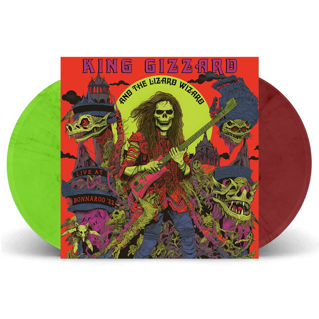  |   | King Gizzard & the Lizard Wizard - Live At Bonnaroo '22 (LP) | Records on Vinyl