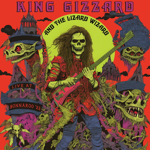 King Gizzard and the Lizard Wizard - Live At Bonnaroo '22 (LP) Cover Arts and Media | Records on Vinyl