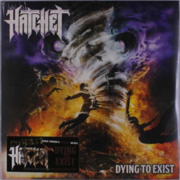  |   | Hatchet - Dying To Exist (LP) | Records on Vinyl