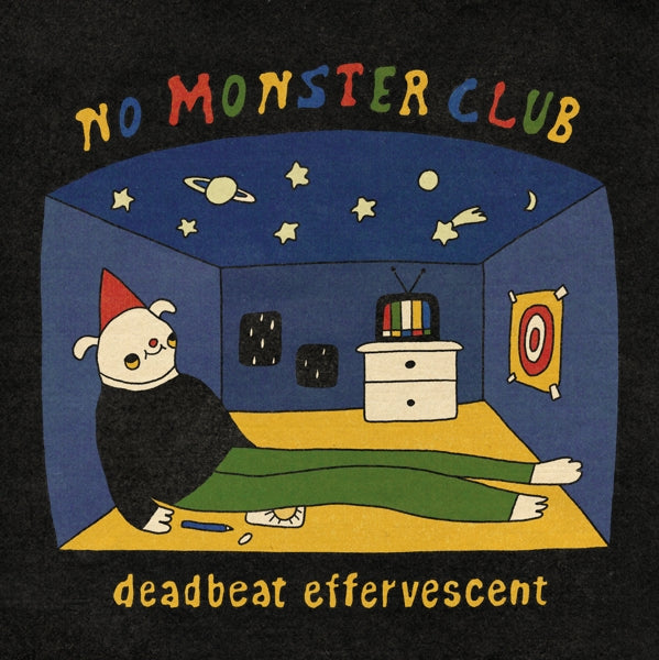  |   | No Monster Club - Deadbeat Effervescent (LP) | Records on Vinyl