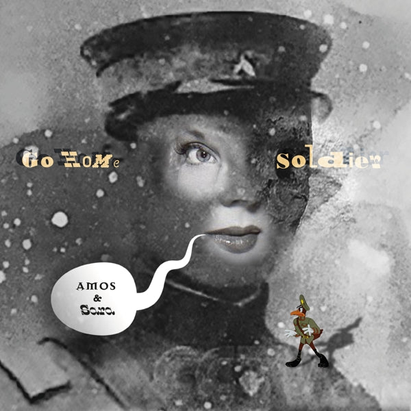  |   | Amos and Sara - Go Home Soldier (LP) | Records on Vinyl