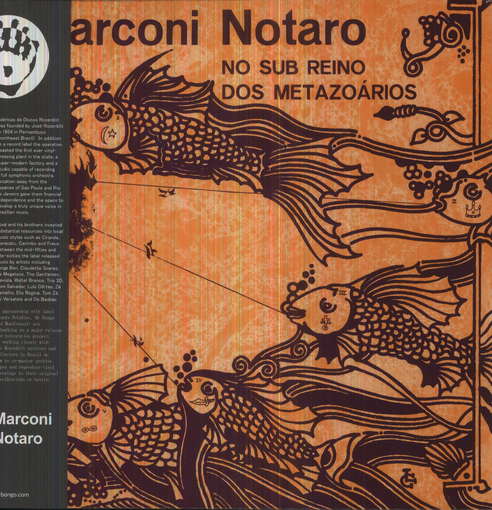 Marconi Notaro - No Sub Reino Dos Metazoarios (LP) Cover Arts and Media | Records on Vinyl