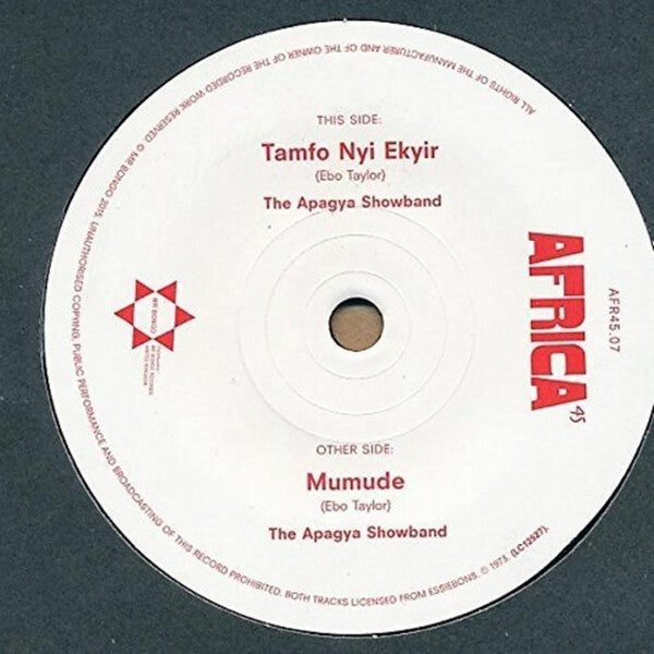  |   | Apagya Showband - Tamfo Nyi Ekyir (Single) | Records on Vinyl