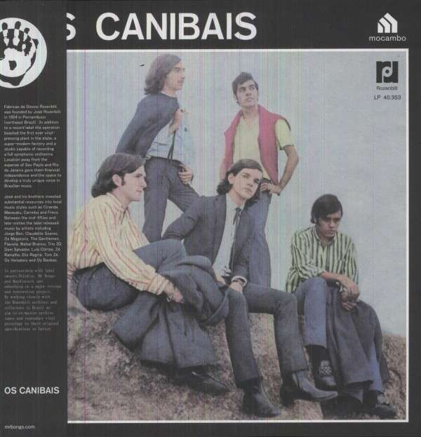 Os Canibais - Os Canibais (LP) Cover Arts and Media | Records on Vinyl