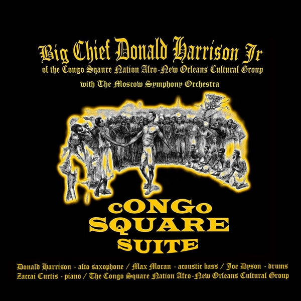  |   | Big Chief Donald Harrison - Congo Square Suite (LP) | Records on Vinyl