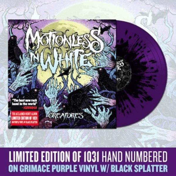  |   | Motionless In White - Creatures (LP) | Records on Vinyl