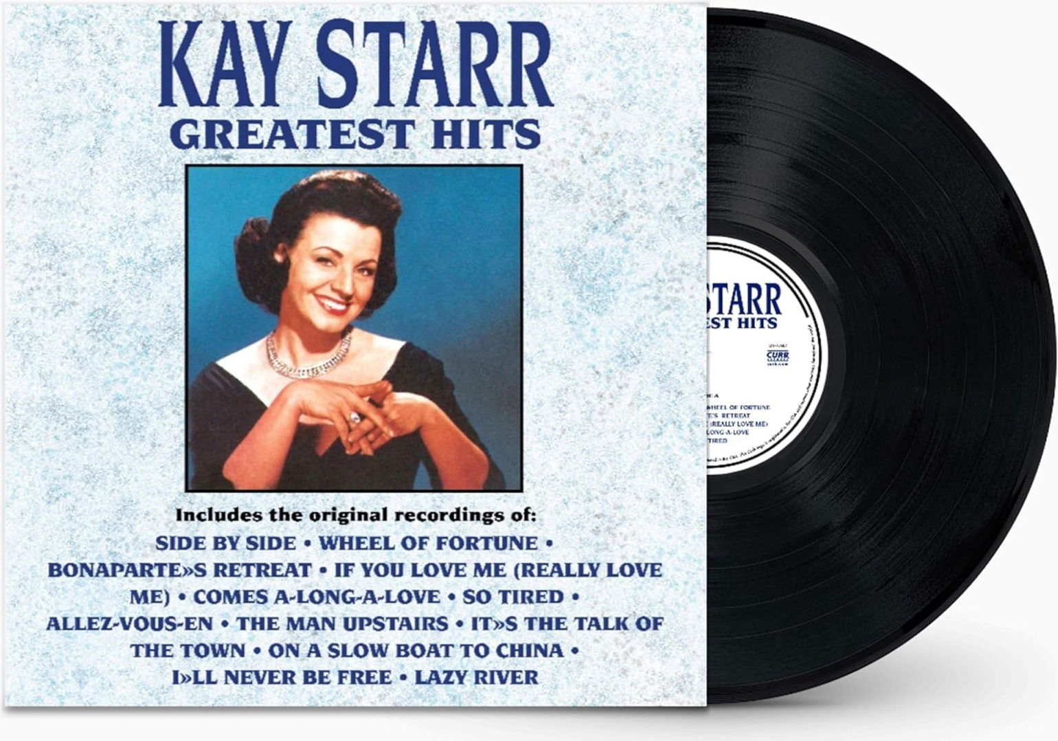  |   | Kay Starr - Greatest Hits (LP) | Records on Vinyl