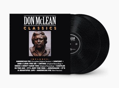  |   | Don McLean - Classics (LP) | Records on Vinyl