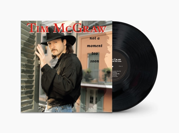  |   | Tim McGraw - Not a Moment Too Soon (LP) | Records on Vinyl