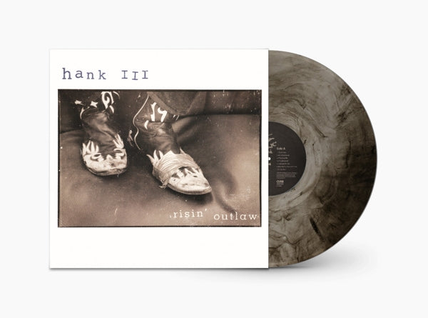 Hank Williams Iii - Risin' Outlaw (LP) Cover Arts and Media | Records on Vinyl