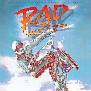 Various - Rad (LP) Cover Arts and Media | Records on Vinyl