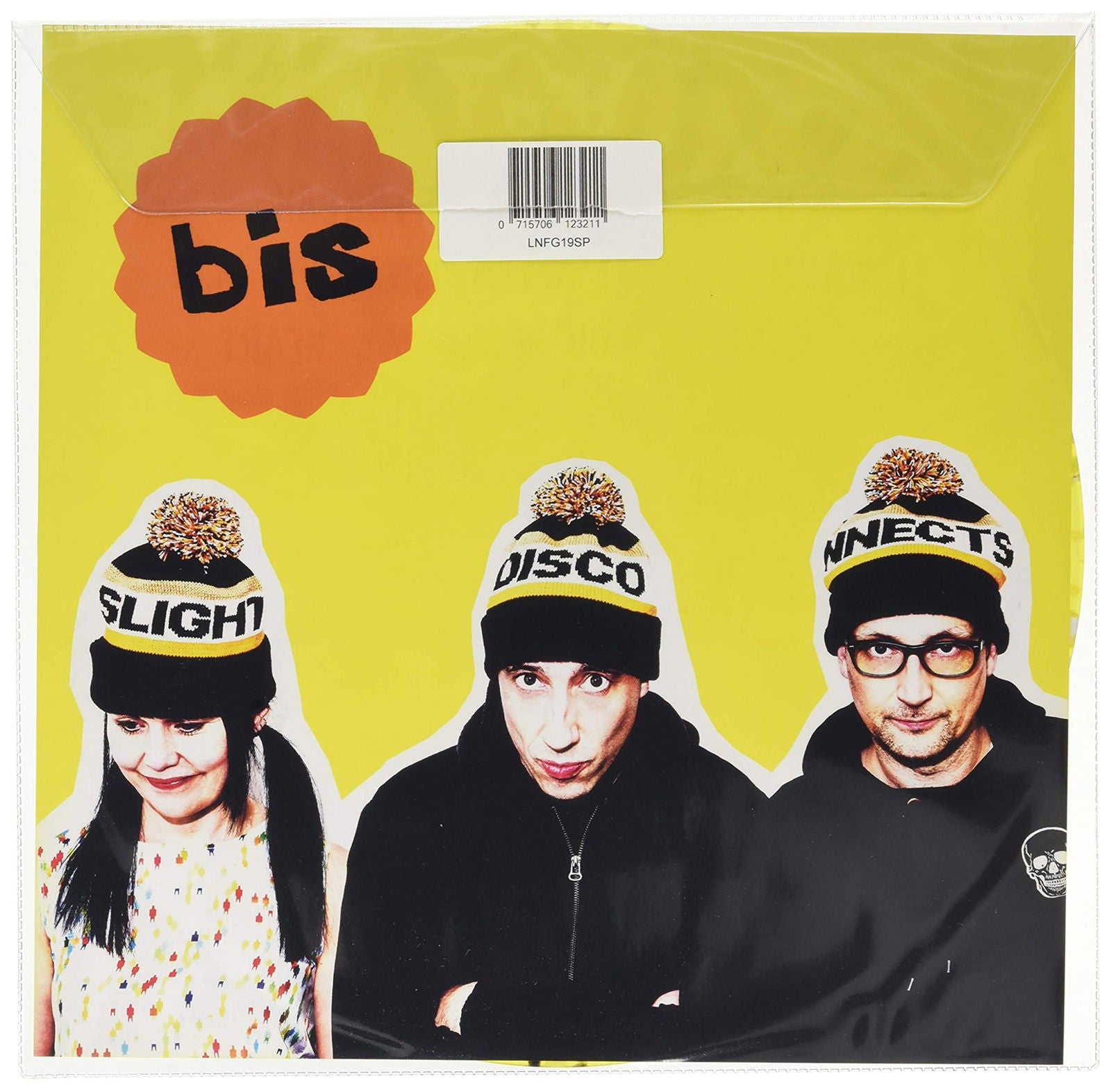 Bis - Slight Disconnects (LP) Cover Arts and Media | Records on Vinyl