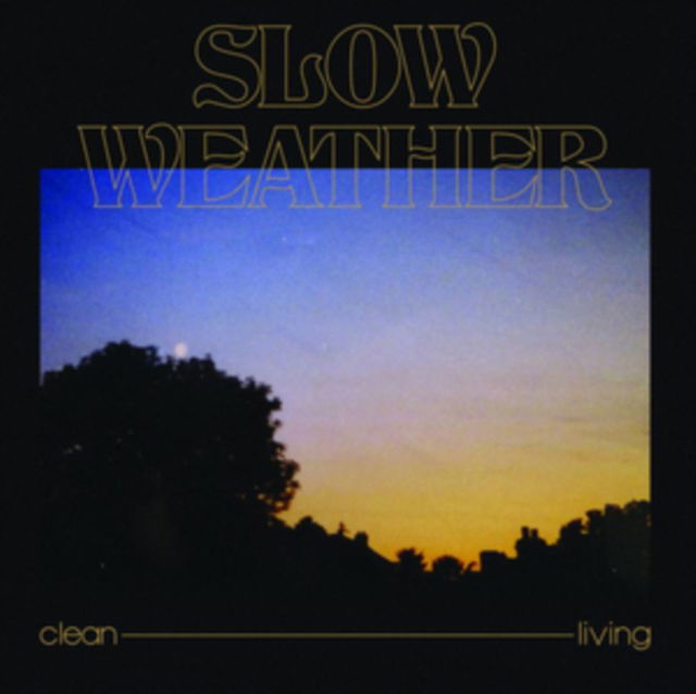 Slow Weather - Clean Living (Single) Cover Arts and Media | Records on Vinyl