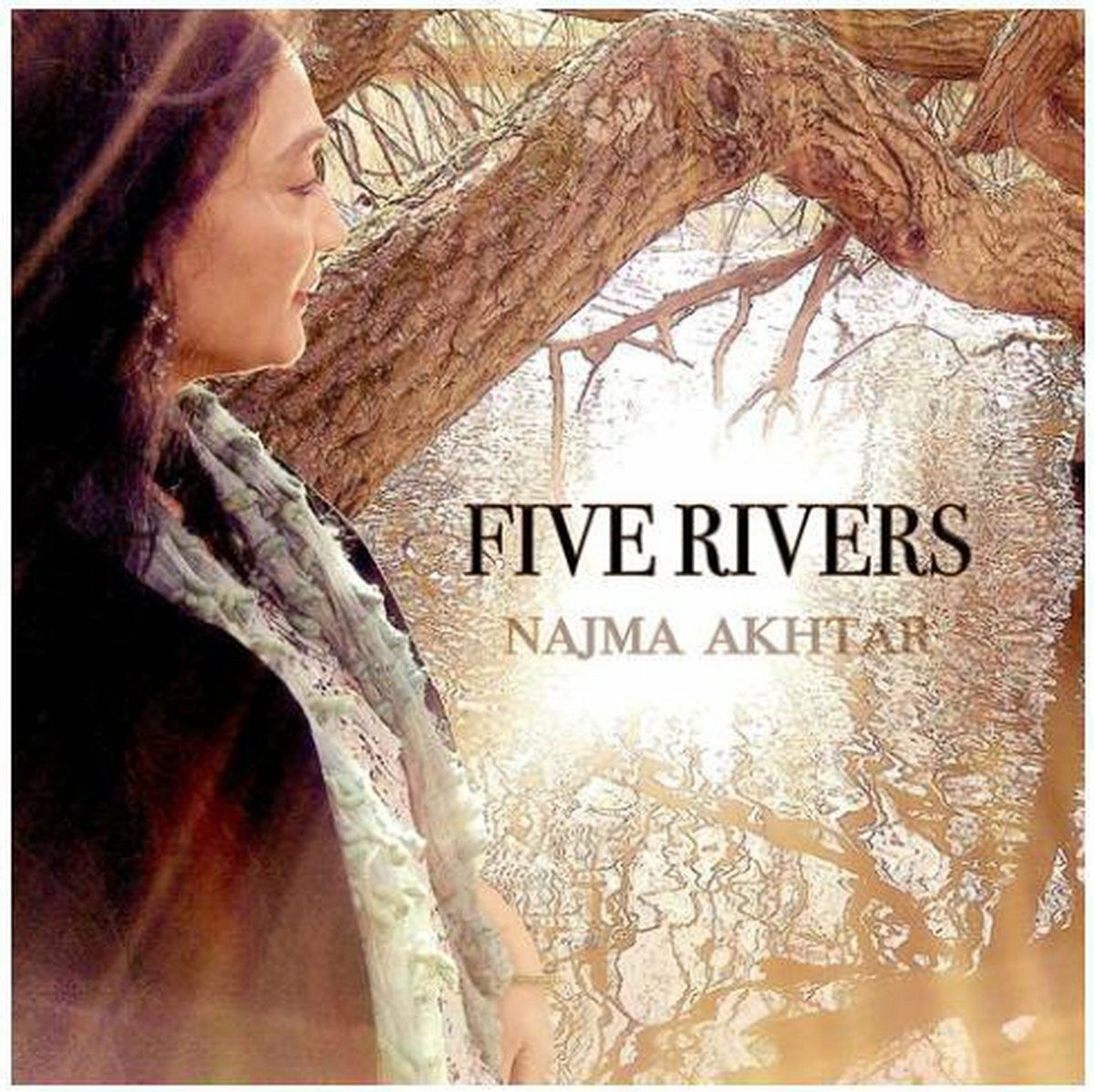 Najma Akhtar - Five Rivers (LP) Cover Arts and Media | Records on Vinyl