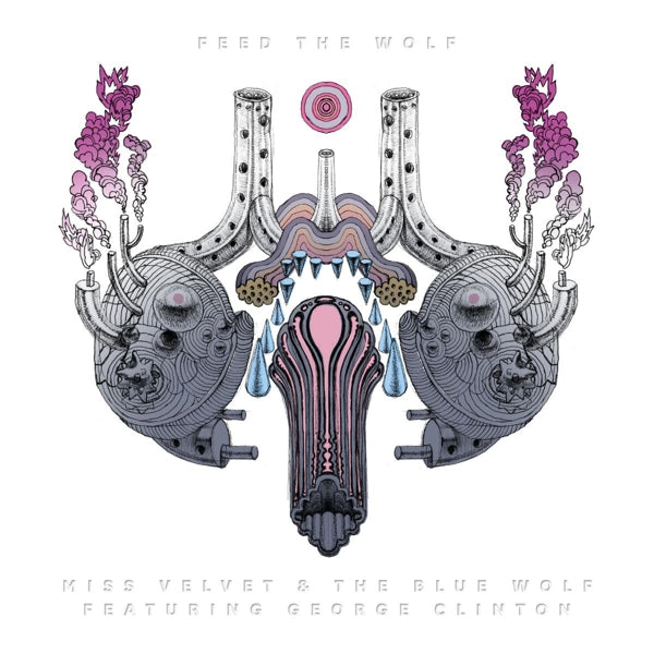  |   | Miss Velvet & the Blue Wolf - Feed the Wolf (LP) | Records on Vinyl