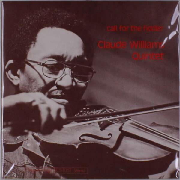 Claude -Quintet Williams - Call For the Fiddler (LP) Cover Arts and Media | Records on Vinyl