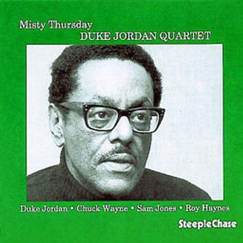 Duke -Quartet- Jordan - Misty Thursday (LP) Cover Arts and Media | Records on Vinyl