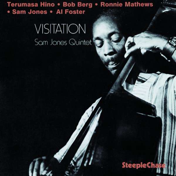 Sam Jones - Visitations (LP) Cover Arts and Media | Records on Vinyl