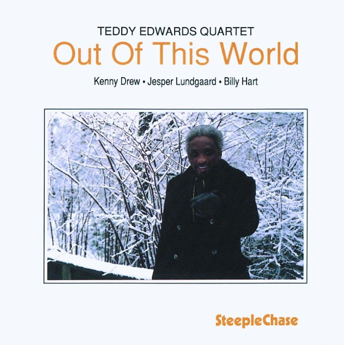 Teddy -Quartet- Edwards - Out of This World (LP) Cover Arts and Media | Records on Vinyl