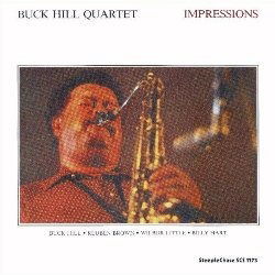 Buck Hill - Impressions (LP) Cover Arts and Media | Records on Vinyl