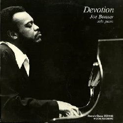 Joe Bonner - Devotion (LP) Cover Arts and Media | Records on Vinyl