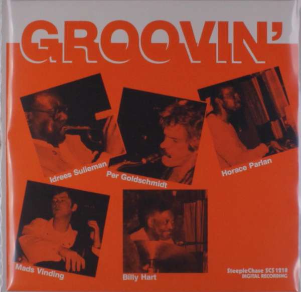 Idrees -Quintet Sulieman - Groovin' (LP) Cover Arts and Media | Records on Vinyl