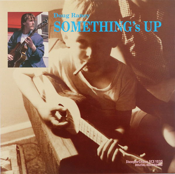 Doug Raney - Something's Up (LP) Cover Arts and Media | Records on Vinyl