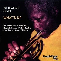 Bill -Sextet- Hartman - What's Up (LP) Cover Arts and Media | Records on Vinyl