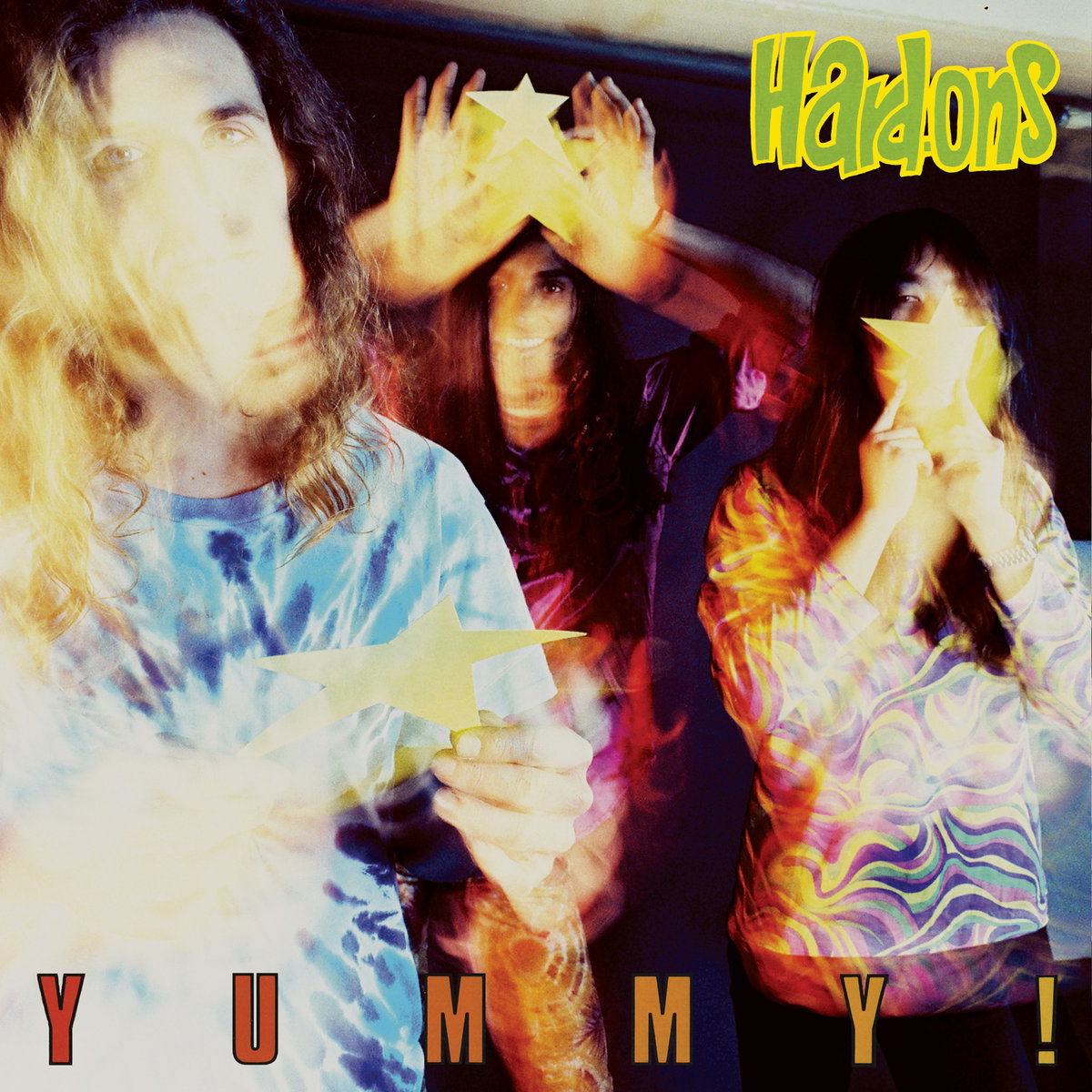 Hard-Ons - Yummy! (LP) Cover Arts and Media | Records on Vinyl