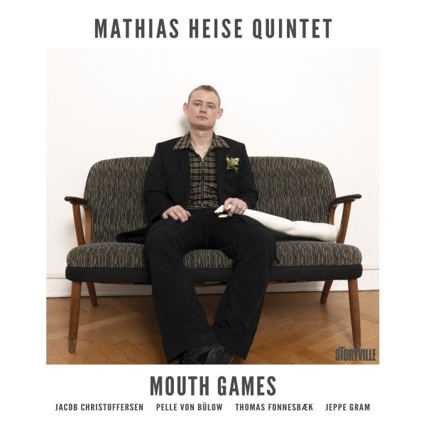  |   | Mathias Heise - Mouth Games (LP) | Records on Vinyl