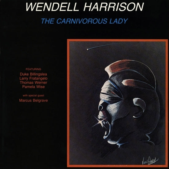  |   | Wendell Harrison - Carnivorous Lady (LP) | Records on Vinyl