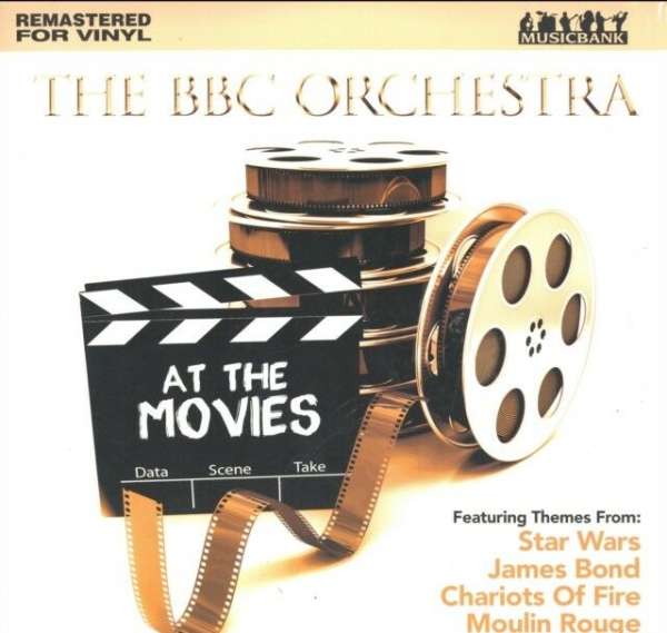 V/A - At the Movies -  Bbc Orchestra (LP) Cover Arts and Media | Records on Vinyl