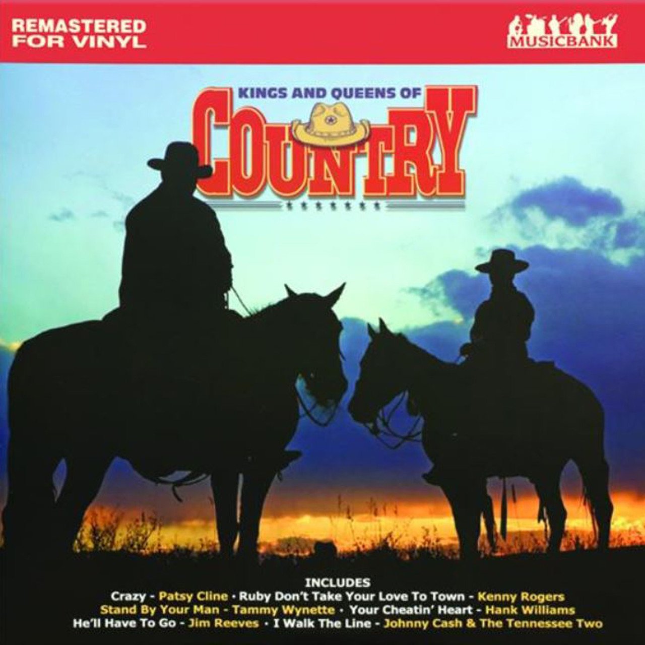 V/A - Country Music (LP) Cover Arts and Media | Records on Vinyl