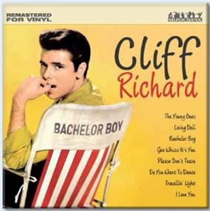 Cliff Richard - Batchelor Boy (LP) Cover Arts and Media | Records on Vinyl