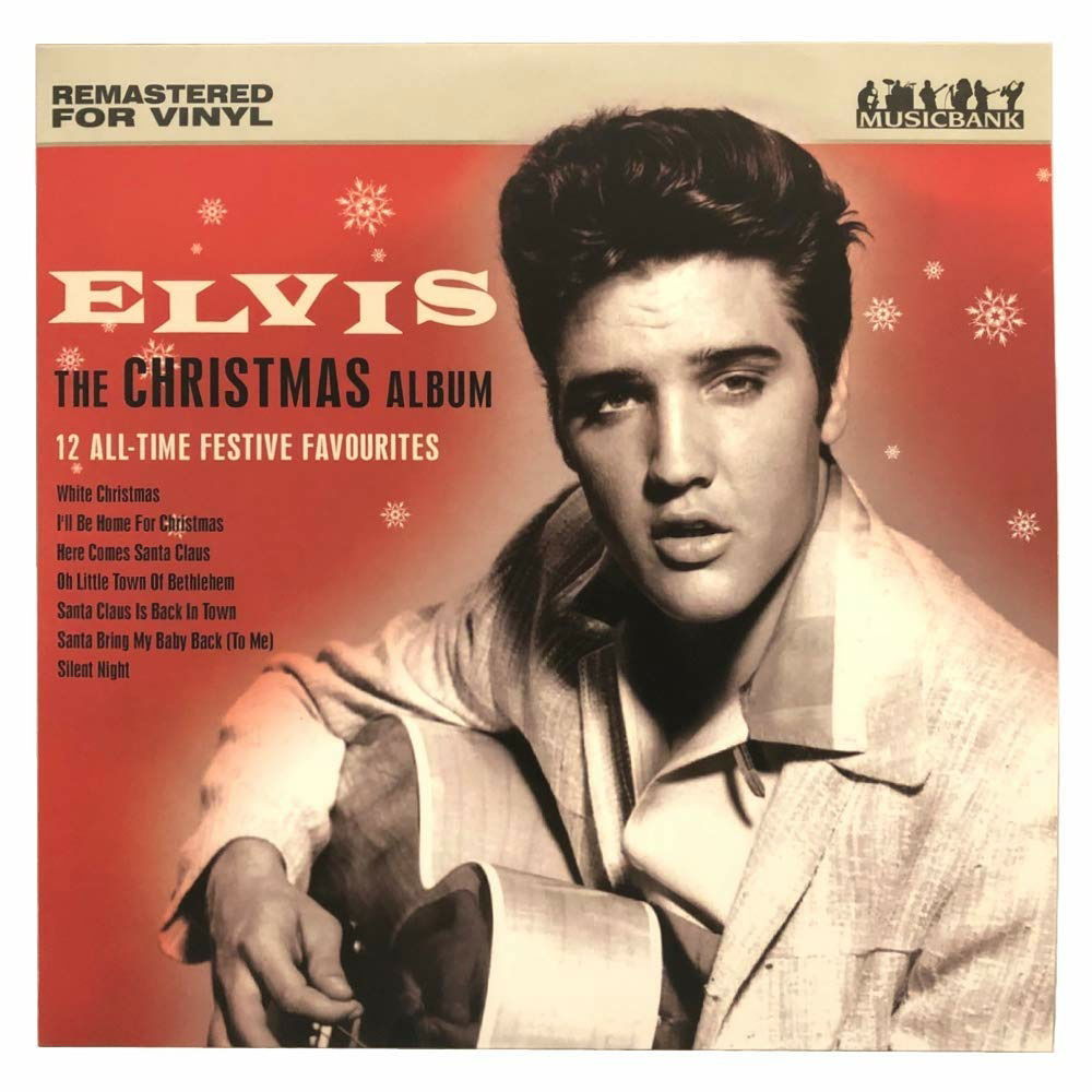 Elvis Presley - Christimas Album (LP) Cover Arts and Media | Records on Vinyl