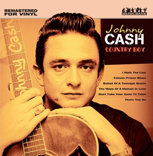 Johnny Cash - Country Boy (LP) Cover Arts and Media | Records on Vinyl